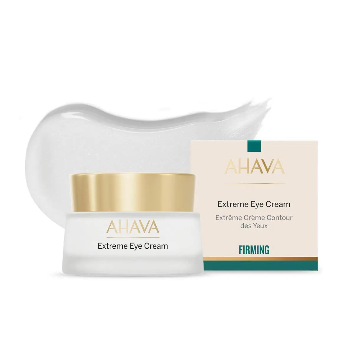 Ahava Extreme Firming Eye Cream - Firms Hydrates Smoothes Reduce