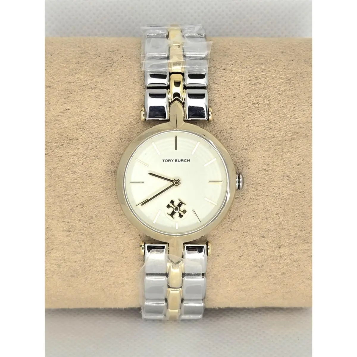 Tory Burch Kira Two-tone Stainless Steel Bracelet Watch TBW2044 - Two-Tone