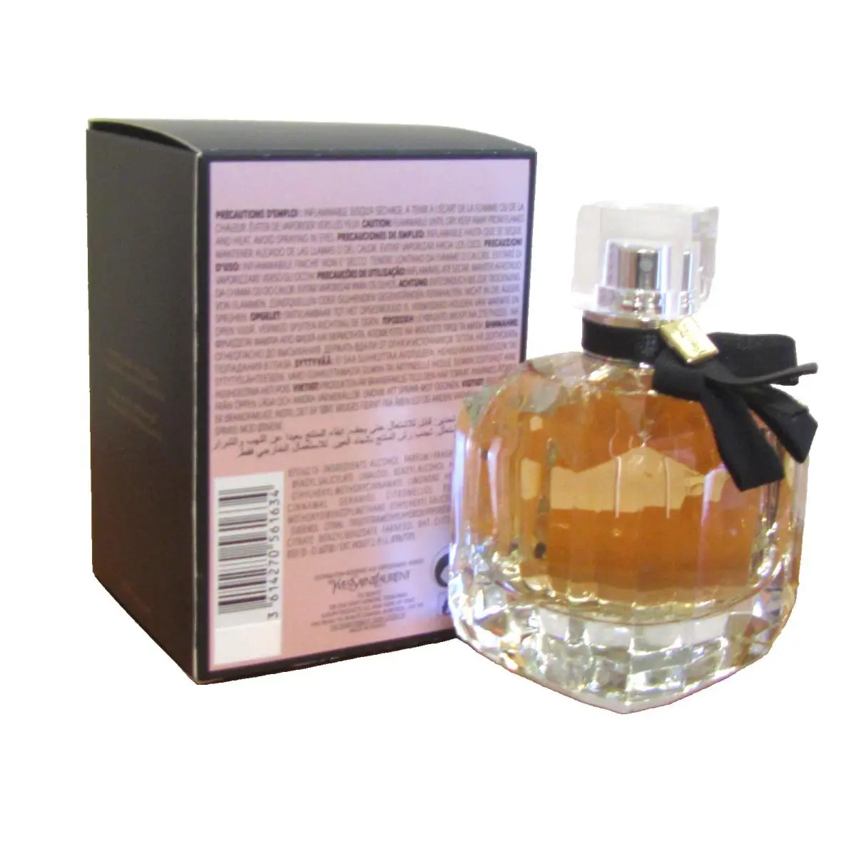 Yves Saint Laurent Mon Paris By Ysl Perfume Women 3 oz / 90 ml Eau de Toilette Spray Sealed