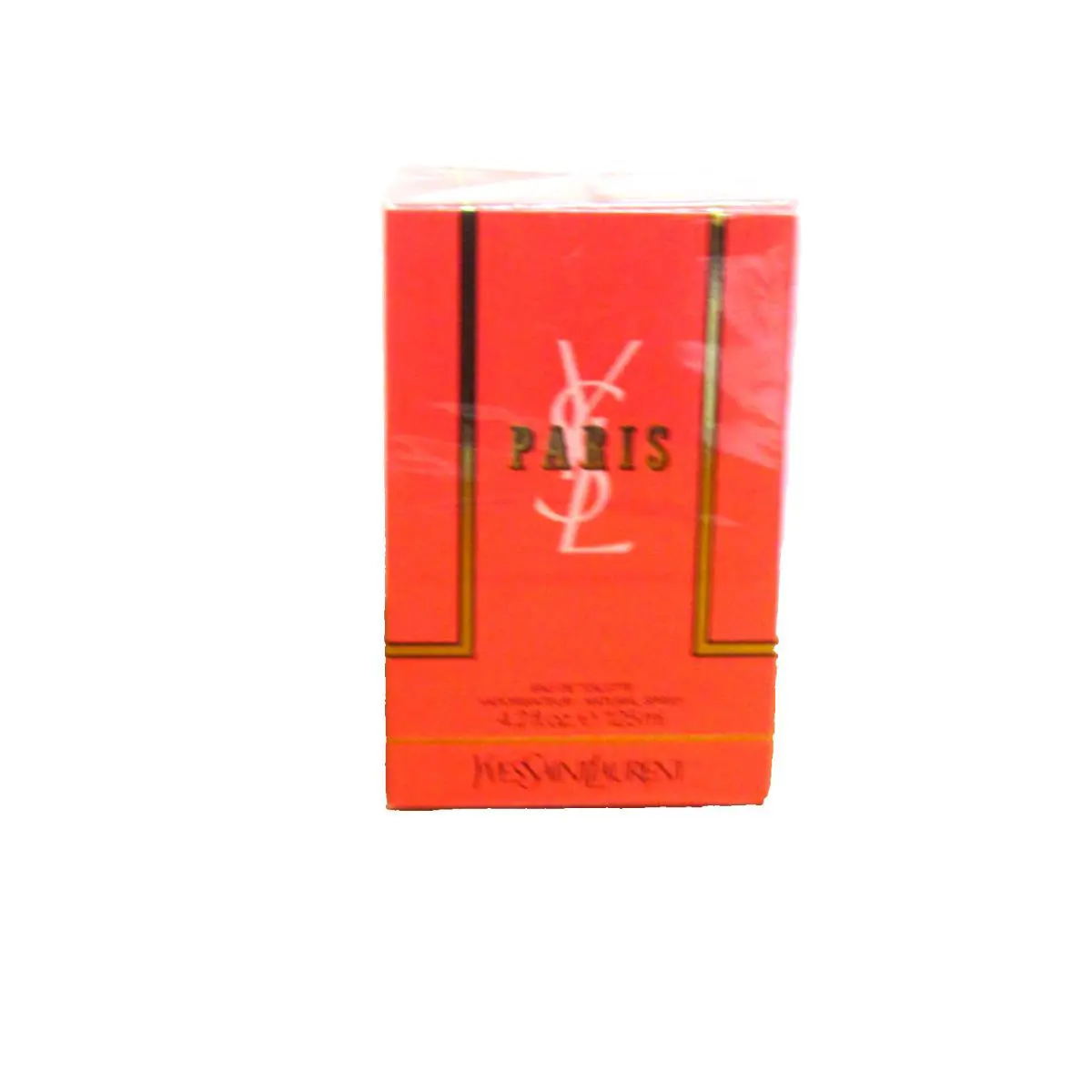 Yves Saint Laurent Paris By Ysl Perfume Women 4.2 oz / 125 ml Eau de Toilette Spray