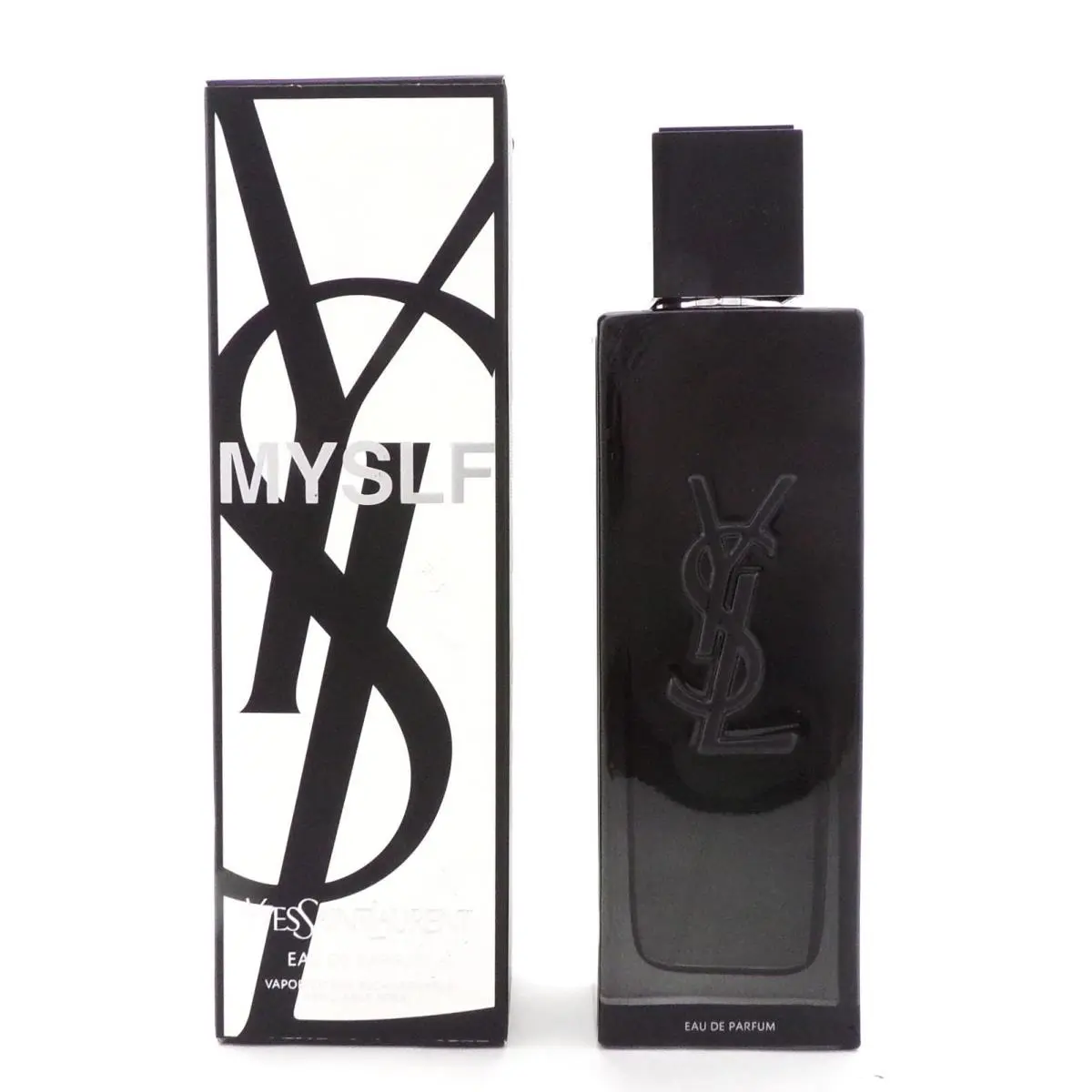 Myslf by Yves Saint Laurent 3.3oz Edp Refillable Spray For Men NO Cellophane