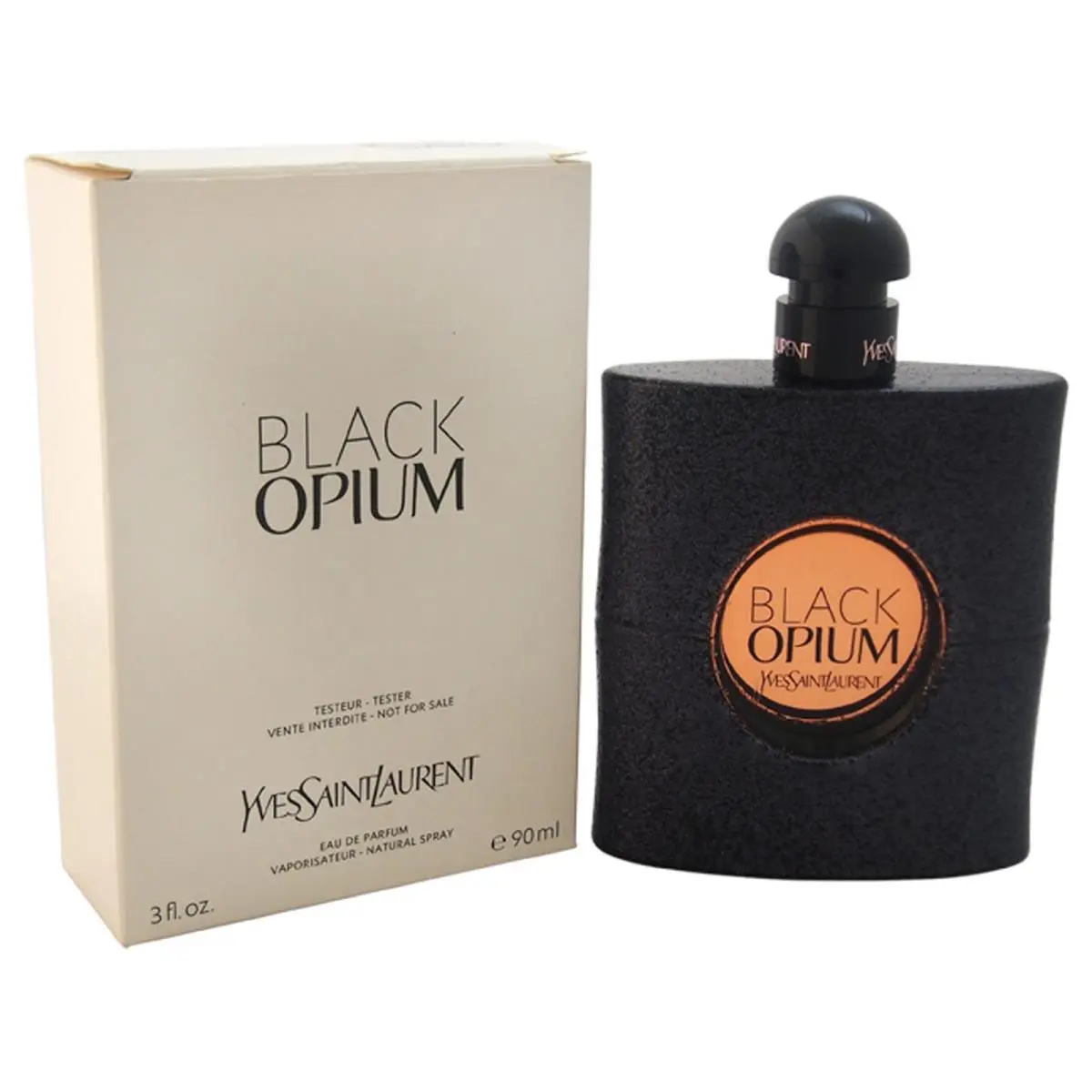 Black Opium  For Women - 3 oz Edp Spray by Yves Saint Laurent