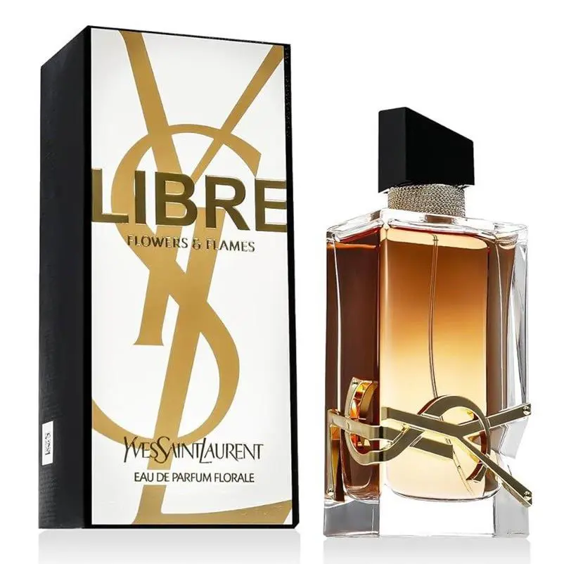 Libre Flowers Flames Florale Yves Saint Laurent Women 3.0 3 oz 90 ml Edp Spray