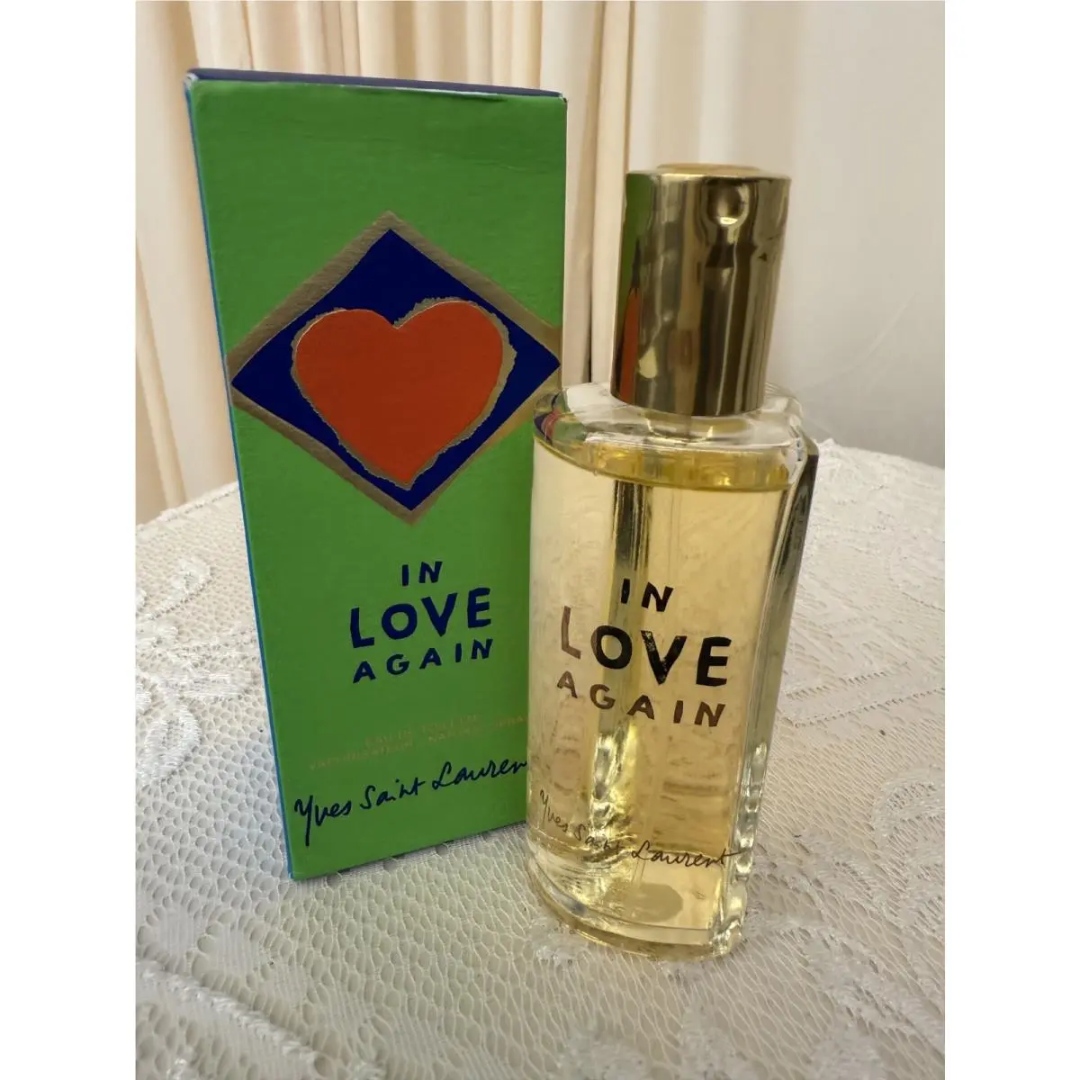 In Love Again Edt Spray 100ml by Yves Saint Laurent