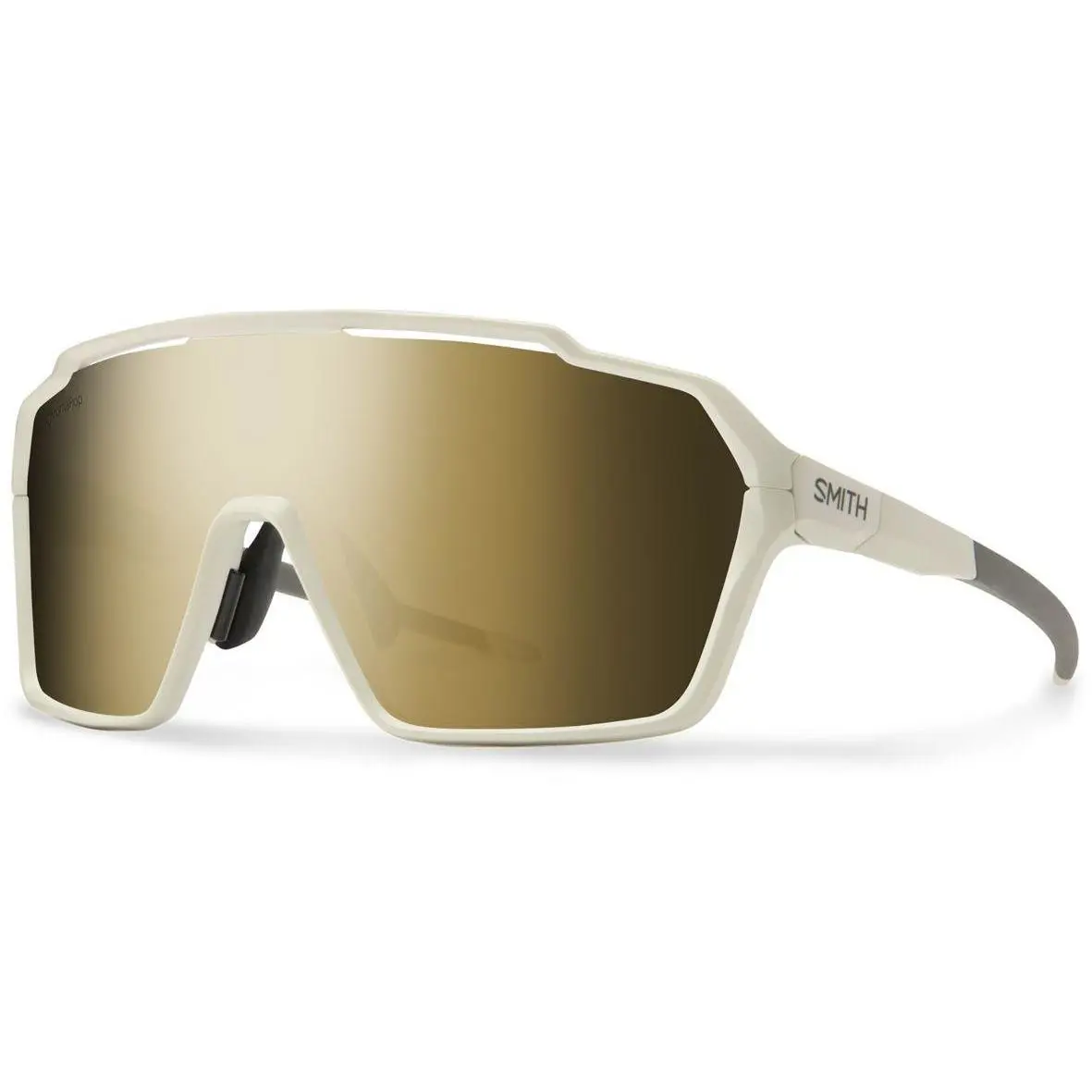 Smith 205882 Shift XL Mag Sunglasses Matte Bone
