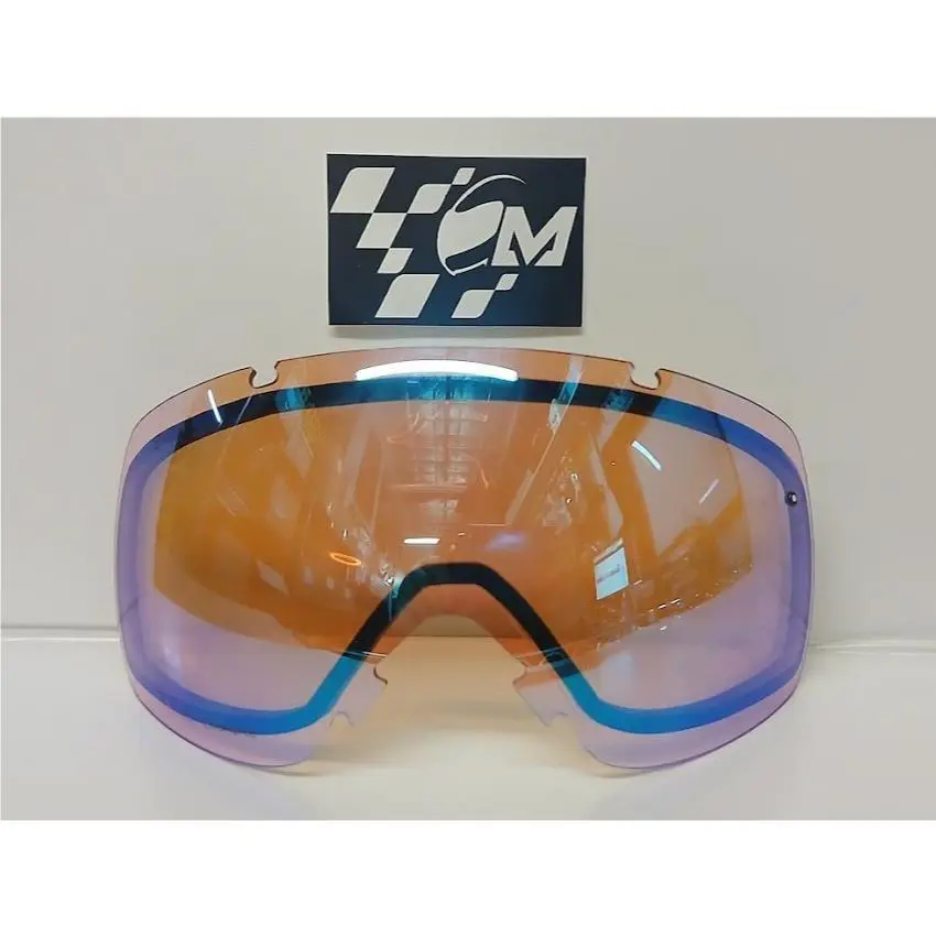 Smith Optics Ios Snow Goggle Replacement Lens Sun Red Mirror - AE10