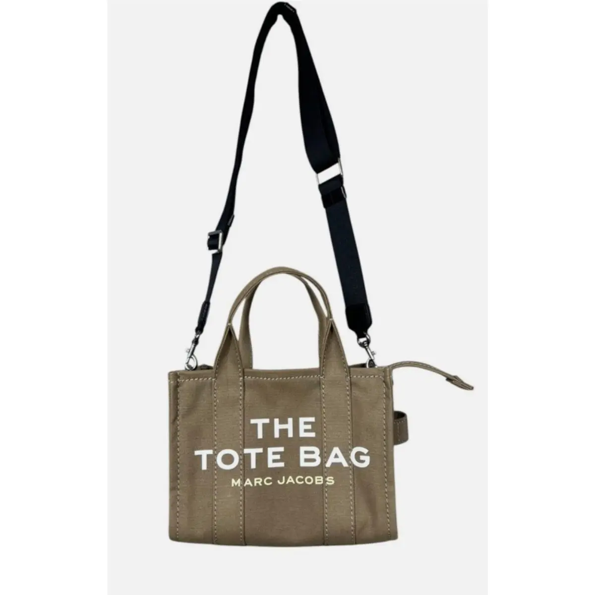 Marc Jacobs The Woven Medium Tote Bag -slate