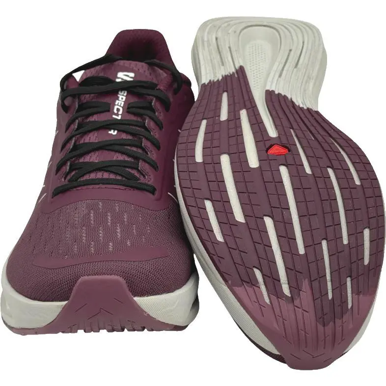 Salomon shoes - Salomon Spectur - Spectur - L41589100 - Tulipwood/Lunar Rock/Grape (UPC: 193128864514) 2