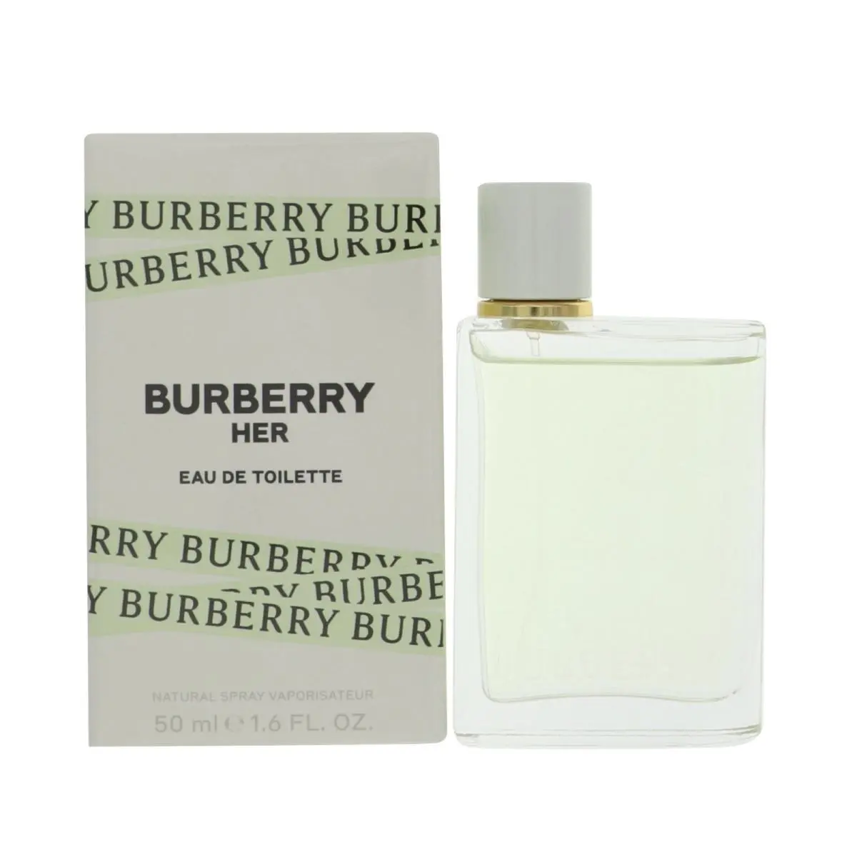Burberry Her by Burberry Box For Women 1.6 Oz Eau De Toilette Spray