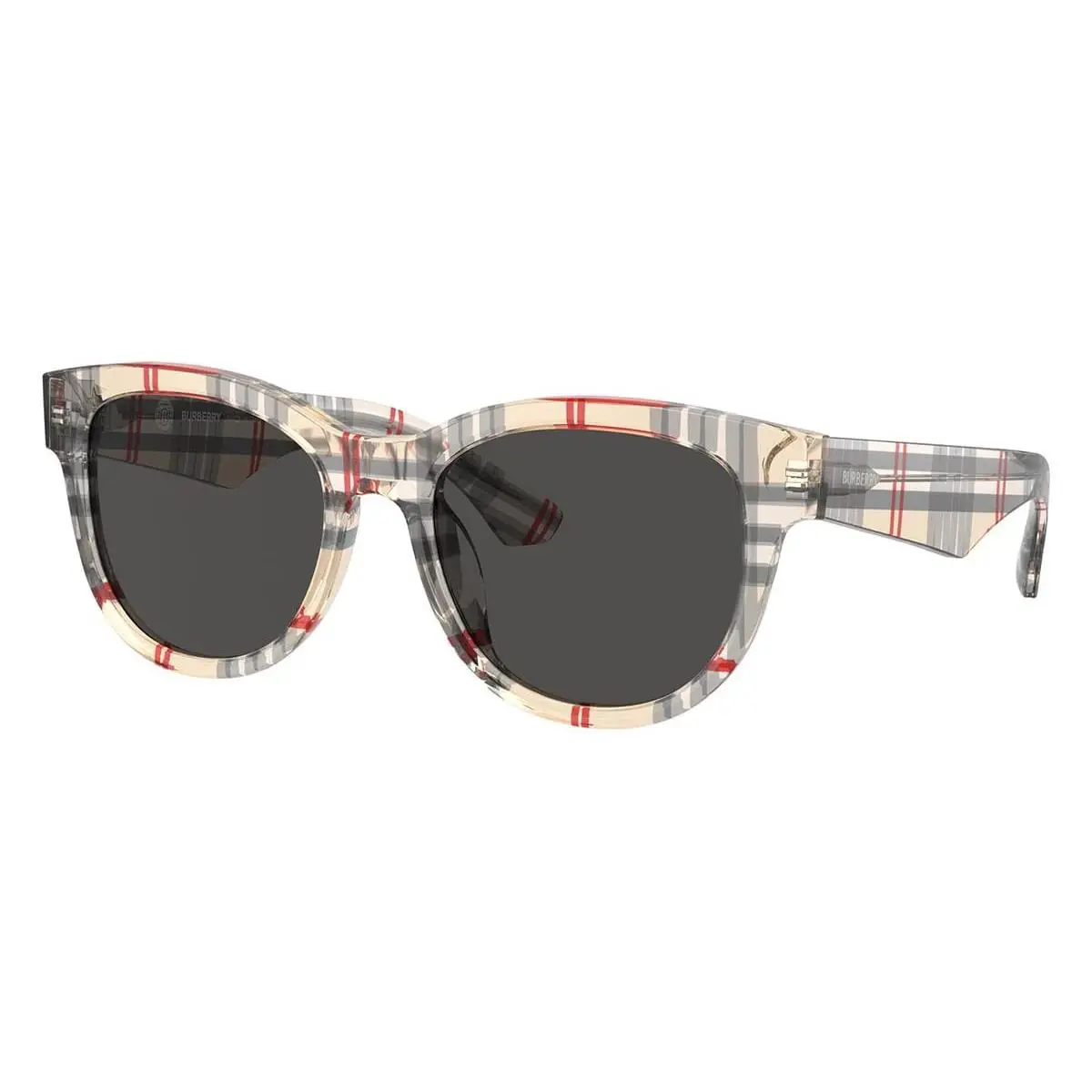 Burberry BE 4432U Vintage Check/dark Grey 412287 Sunglasses