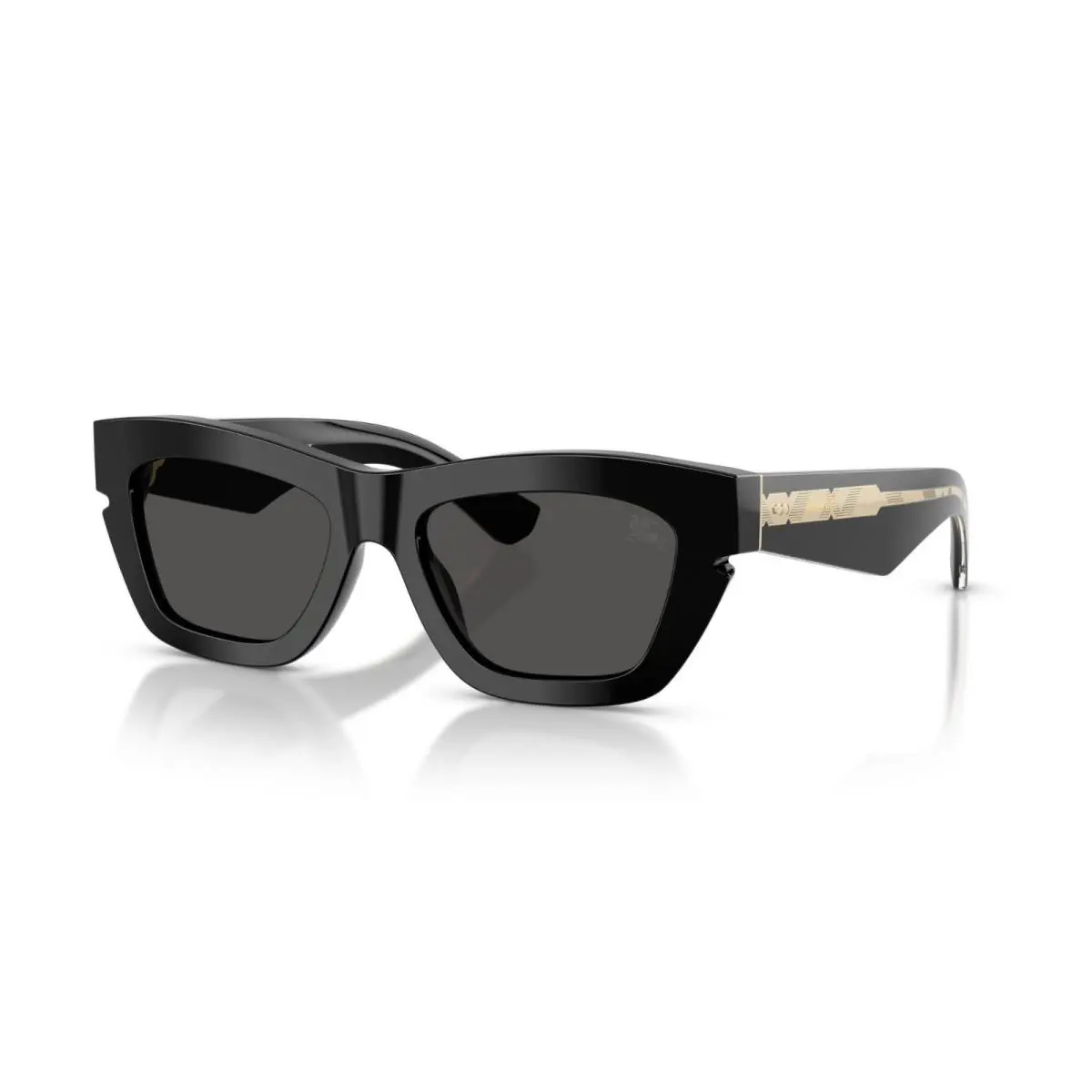 Burberry BE 4454 Black/dark Grey 300187 Sunglasses