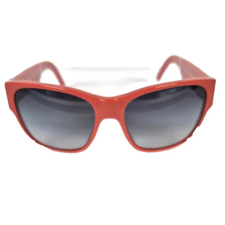 Burberry B4104 A 3276 8G Women Square Orange Sunglasses w/ Case Made in Italy