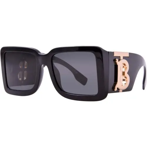 Burberry Sunglasses BE4406U 300187 55mm Black / Dark Grey Lens