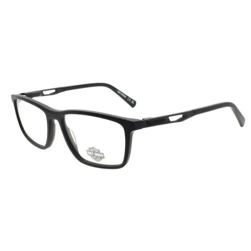 Harley Davidson HD50026 002 Men`s Eyeglasses 55-16-145 Matte Black