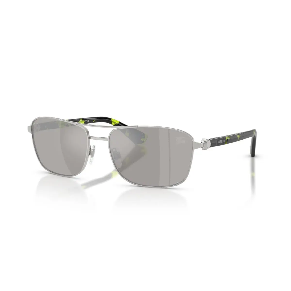 Burberry BE 3163 Silver/light Grey Mirror Silver 10056G Sunglasses