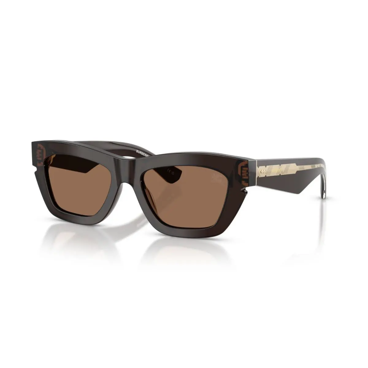 Burberry BE 4454 Brown/brown 411673 Sunglasses