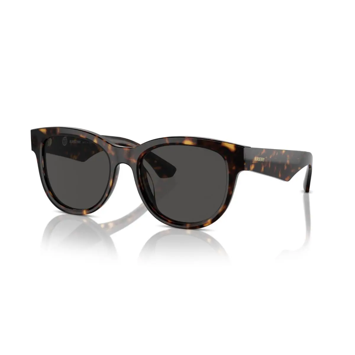 Burberry BE 4432U Dark Havana/dark Grey 300287 Sunglasses