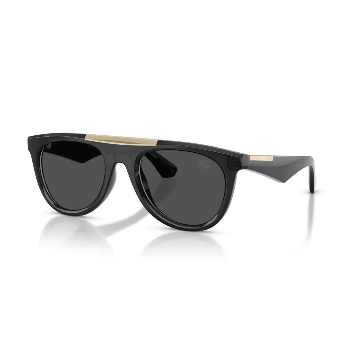 Burberry BE 4452U Dark Grey/dark Grey 411287 Sunglasses
