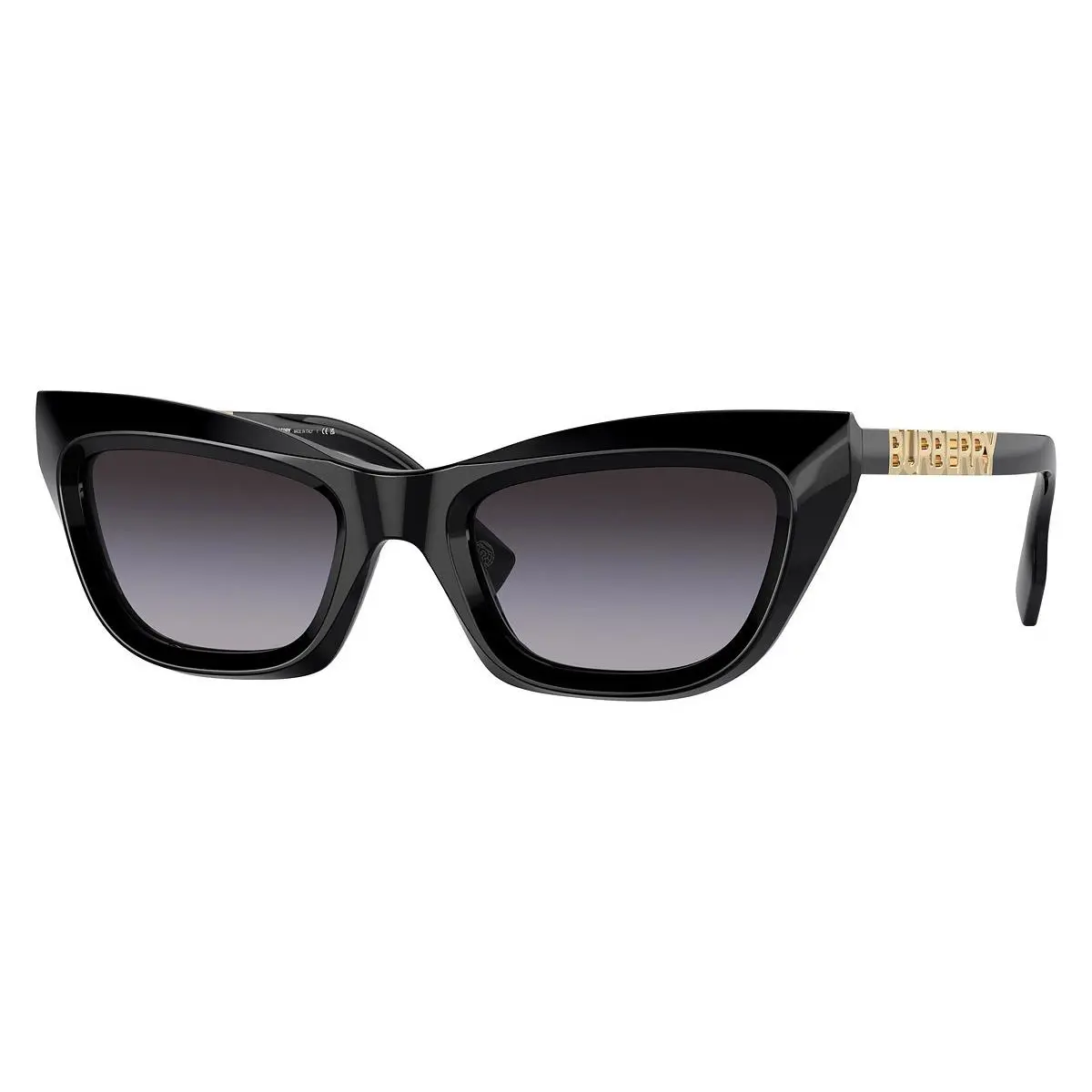 Burberry Woman Cat Eye Sunglasses BE4409 30018G Black/grey Gradient 51mm