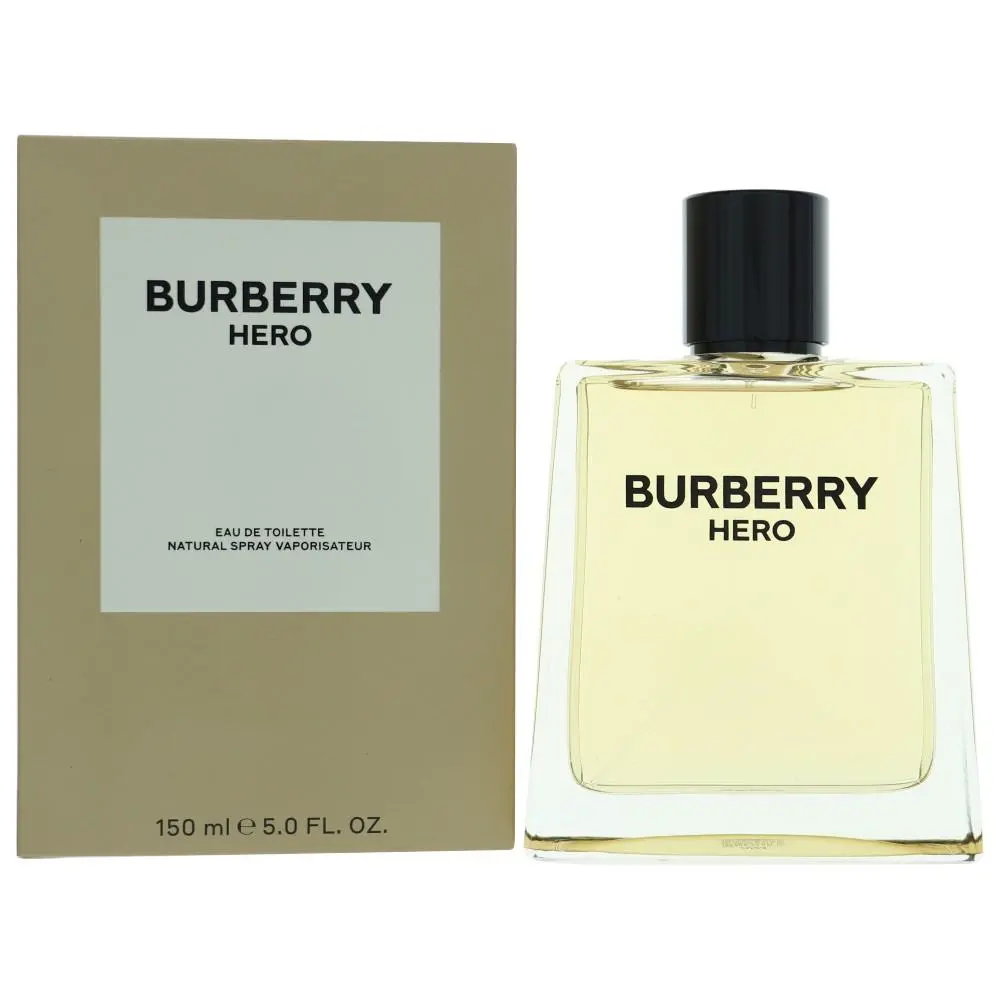 Burberry Hero by Burberry Box For Men 5 Oz Eau De Toilette Spray