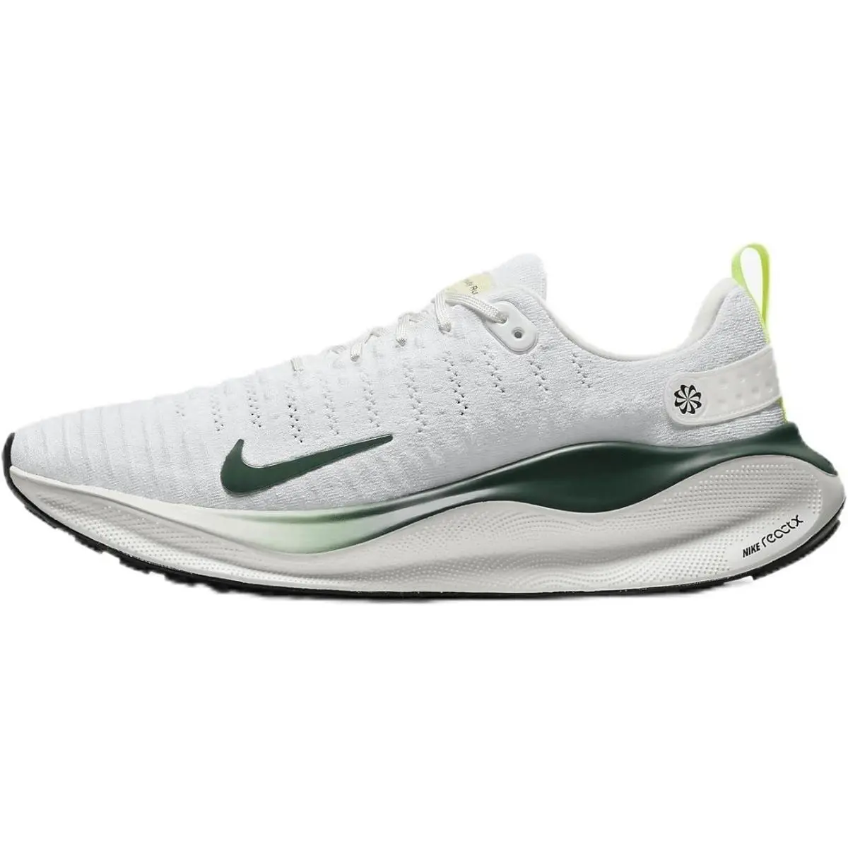 Nike shoes - REACTX INFINITY RUN 4 - REACTX INFINITY RUN - FZ4019 - WHITE/GREEN/VOLT/SAIL 2