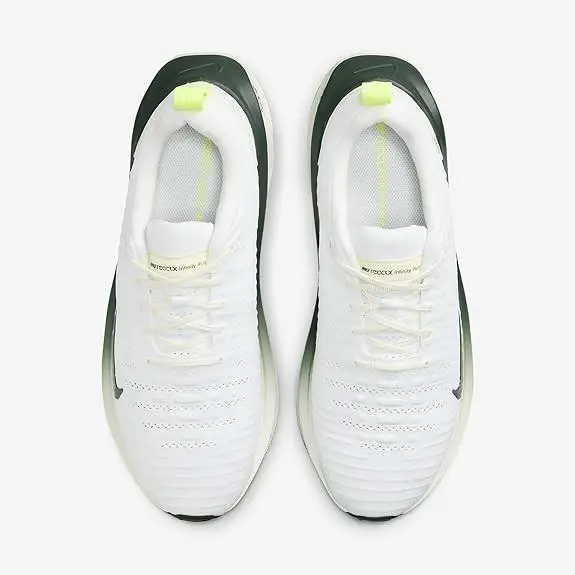 Nike shoes - REACTX INFINITY RUN 4 - REACTX INFINITY RUN - FZ4019 - WHITE/GREEN/VOLT/SAIL 0