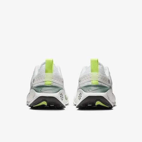 Nike shoes - REACTX INFINITY RUN 4 - REACTX INFINITY RUN - FZ4019 - WHITE/GREEN/VOLT/SAIL 9