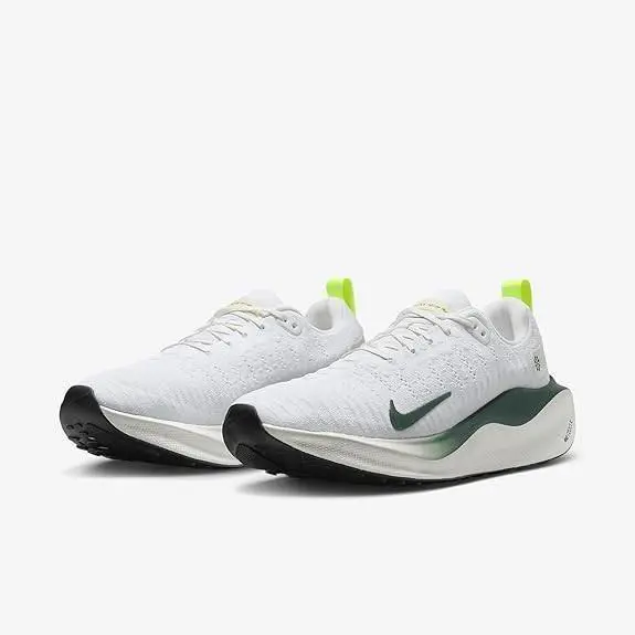 Nike shoes - REACTX INFINITY RUN 4 - REACTX INFINITY RUN - FZ4019 - WHITE/GREEN/VOLT/SAIL 5