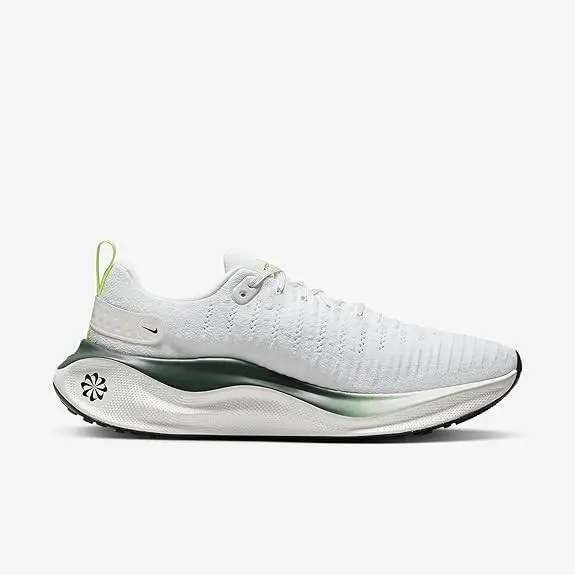 Nike shoes - REACTX INFINITY RUN 4 - REACTX INFINITY RUN - FZ4019 - WHITE/GREEN/VOLT/SAIL 7