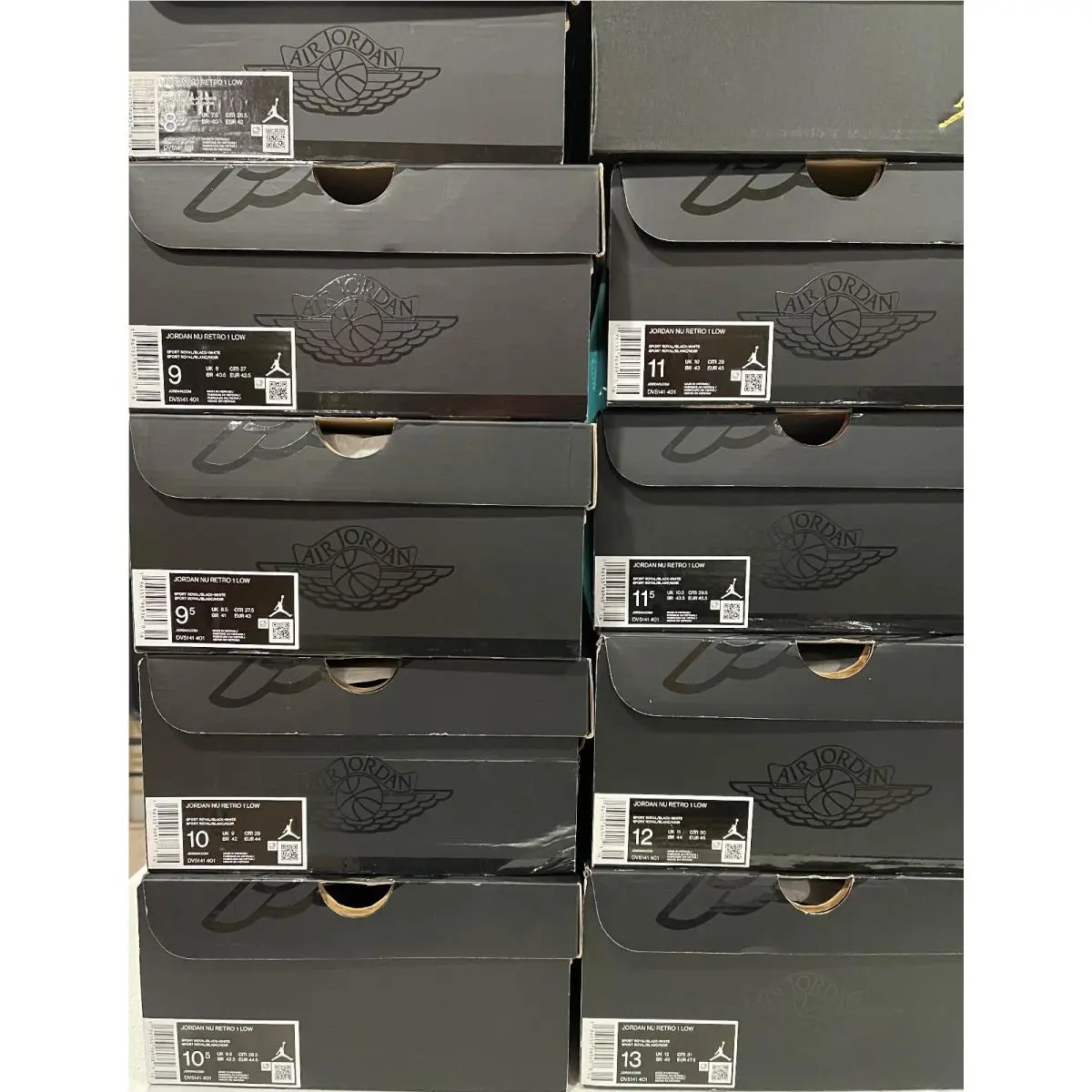 Nike shoes - Air Jordan Nu Retro - Air Retro - DV5141-401 - Sport Royal 12