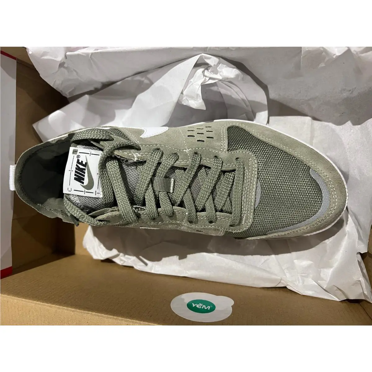 Nike shoes - FZ3863301 - FZ3863-301 - LIHGT ARMY/WHITE-BLACK 0