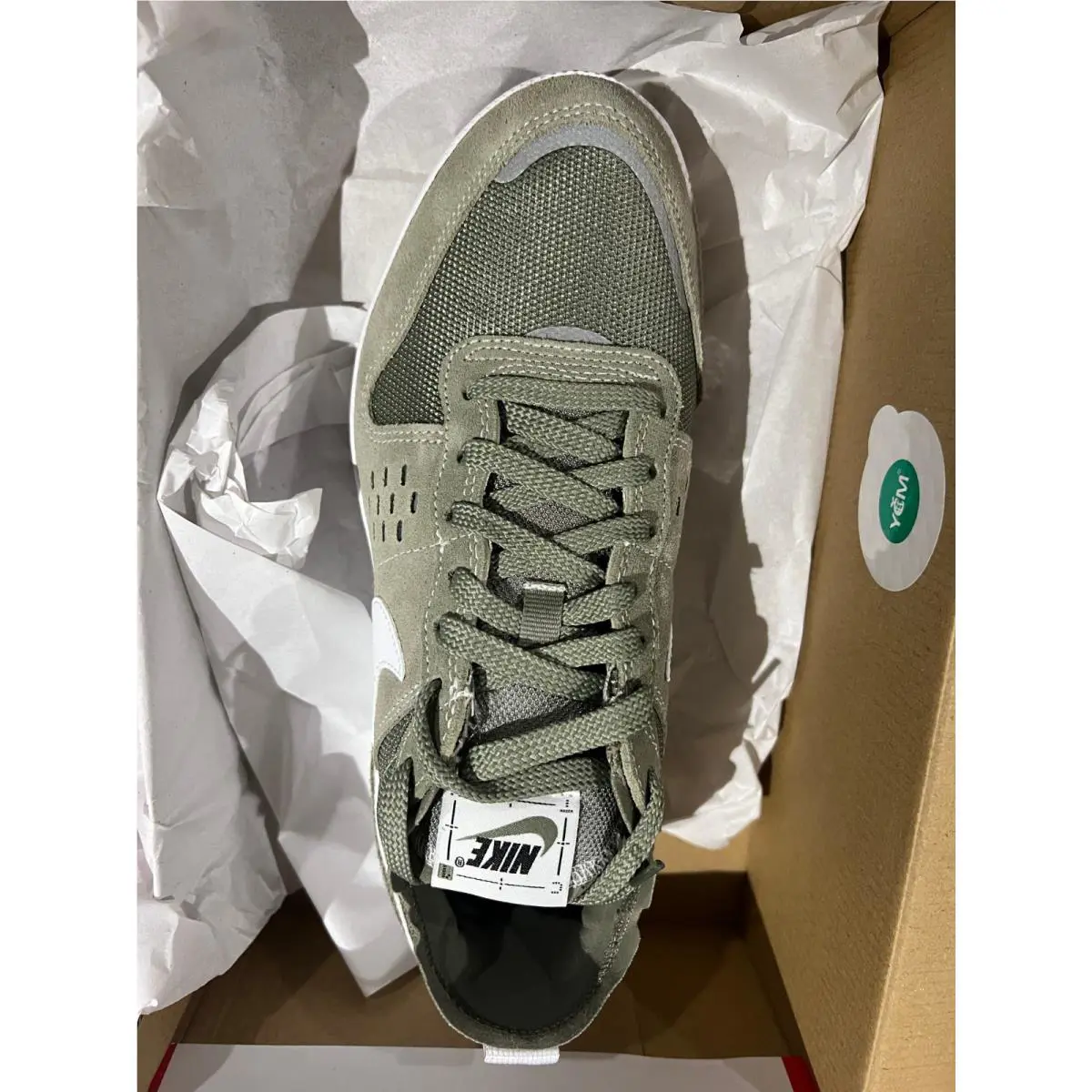 Nike shoes - FZ3863301 - FZ3863-301 - LIHGT ARMY/WHITE-BLACK 1