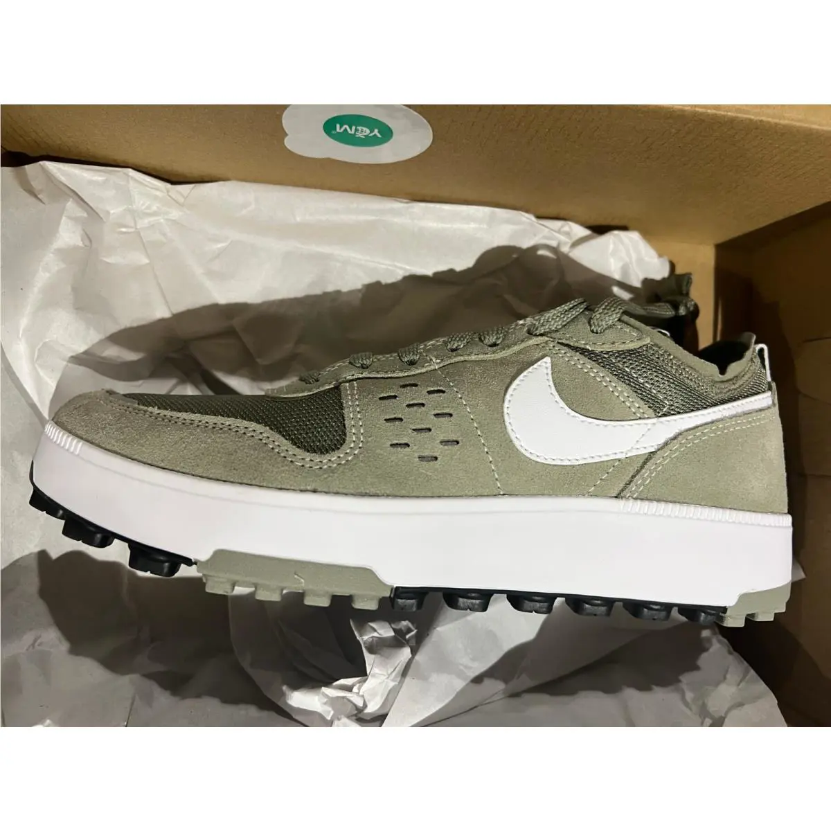 Nike shoes - FZ3863301 - FZ3863-301 - LIHGT ARMY/WHITE-BLACK 3