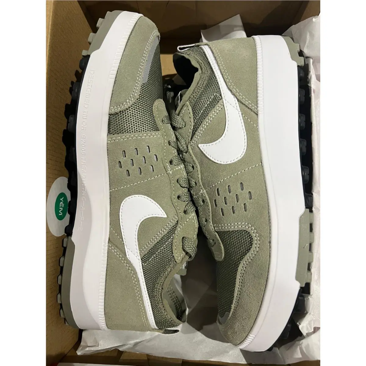 Nike shoes - FZ3863301 - FZ3863-301 - LIHGT ARMY/WHITE-BLACK 6