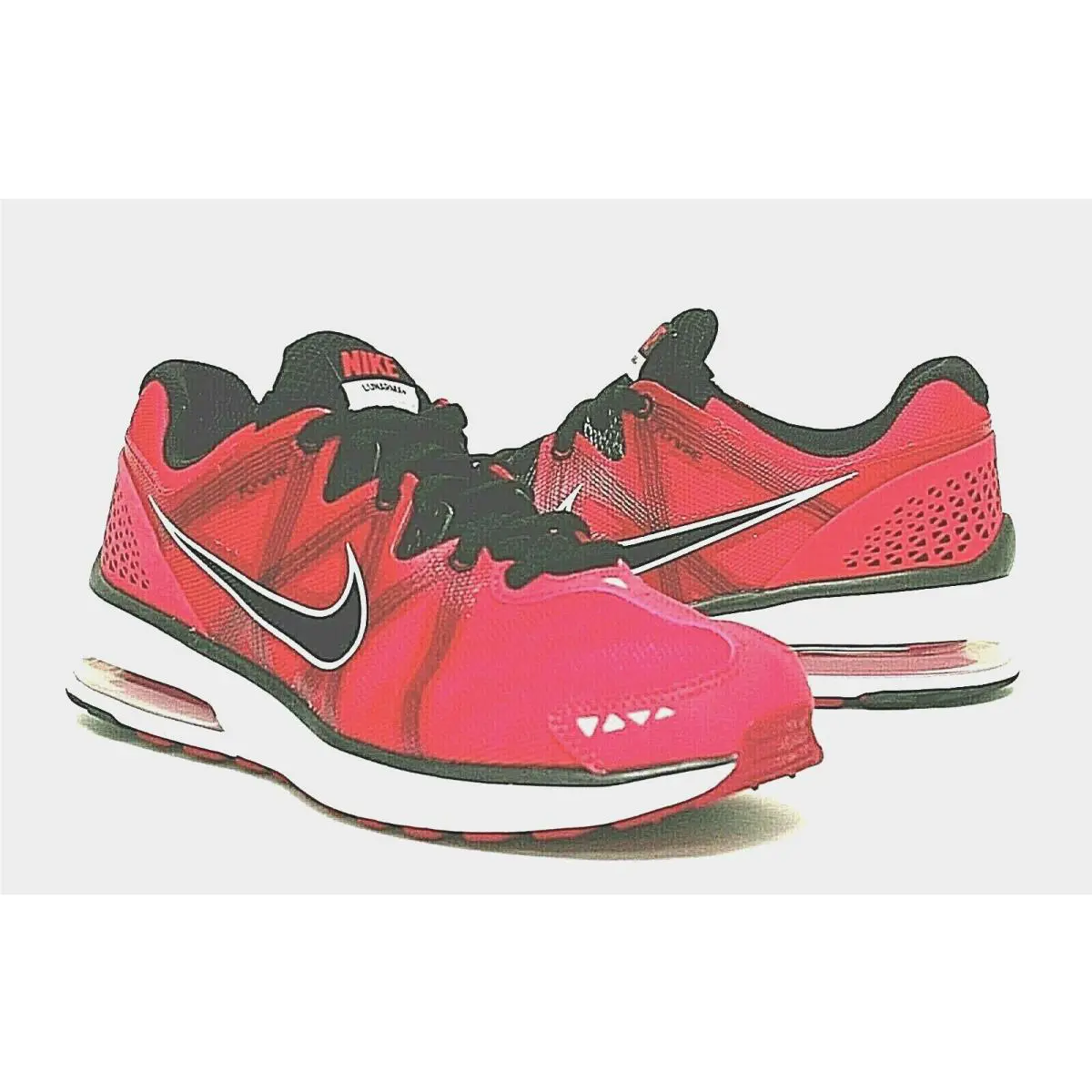 Nike shoes - NIKE Women LUNAR MAX - Women LUNAR MAX - Bright Cerise, Black, White 0