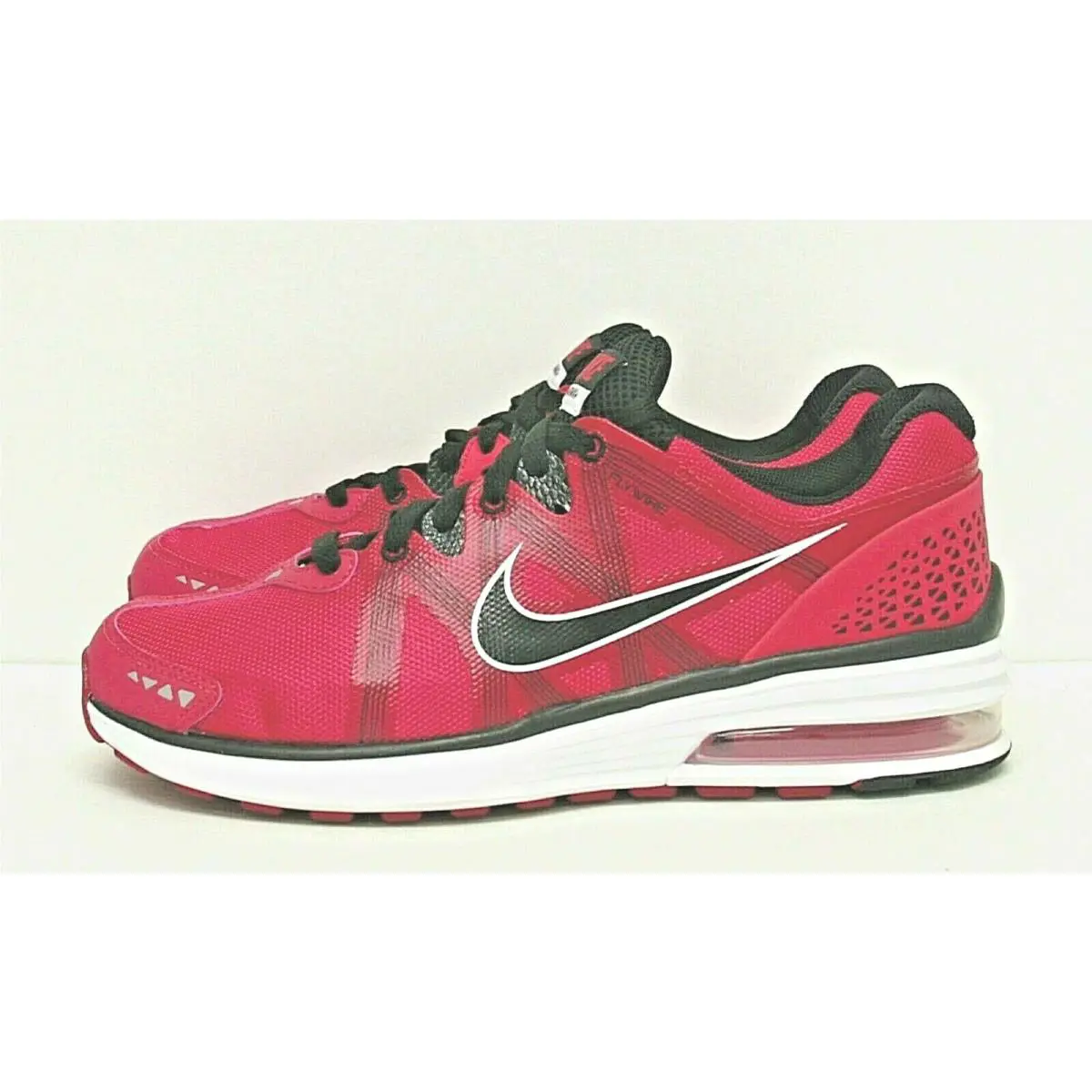 Nike shoes - NIKE Women LUNAR MAX - Women LUNAR MAX - Bright Cerise, Black, White 4