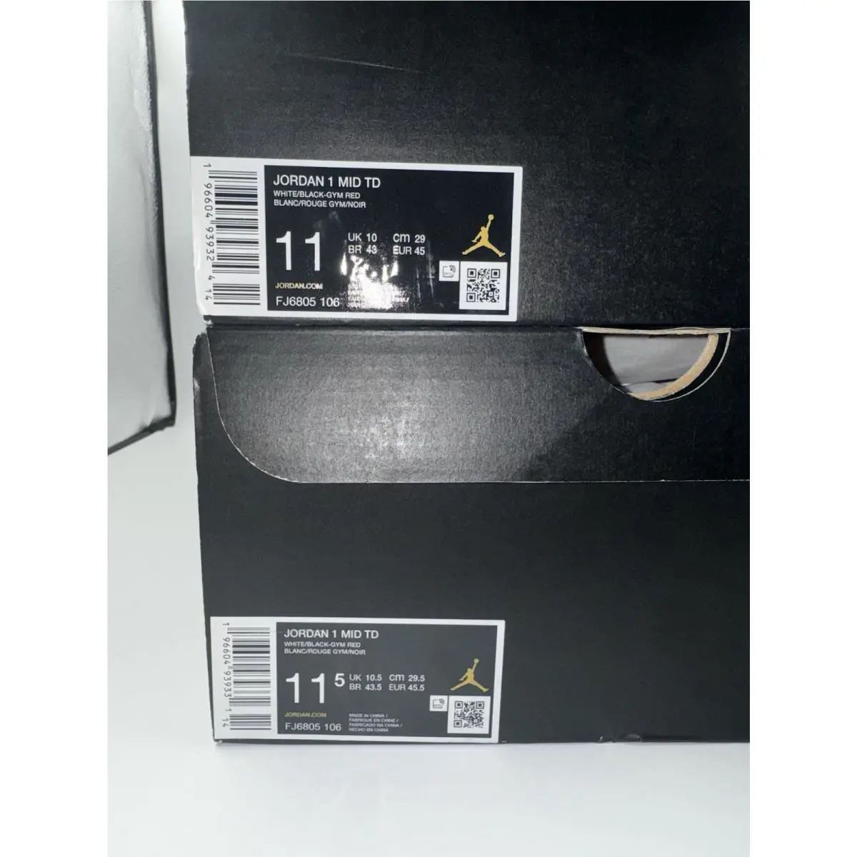 Nike shoes - Nike Air Jordan 1 - Air - FJ6805-106 - White 4