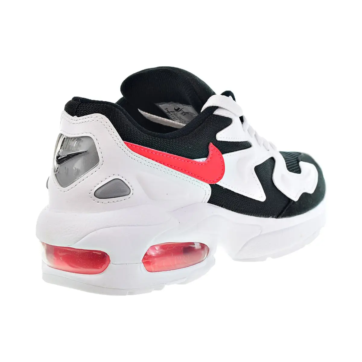Nike shoes - White-Red Orbit-Black 1
