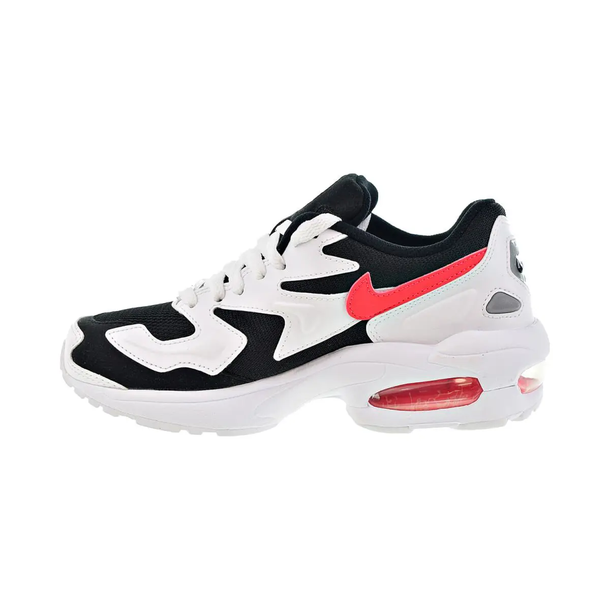 Nike shoes - White-Red Orbit-Black 2