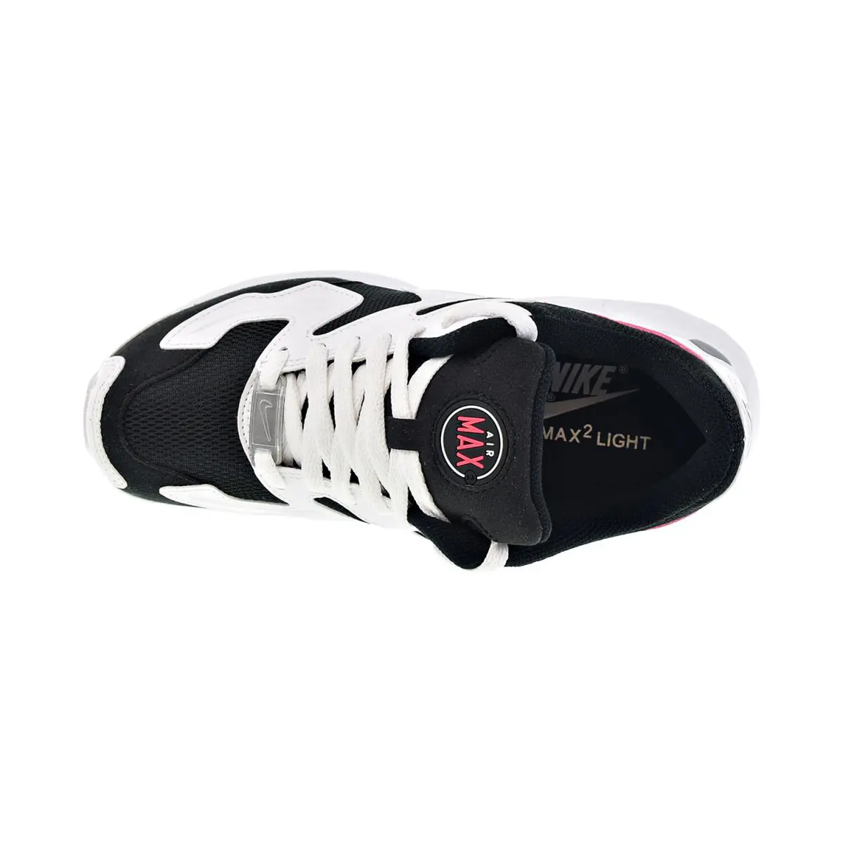 Nike shoes - White-Red Orbit-Black 3
