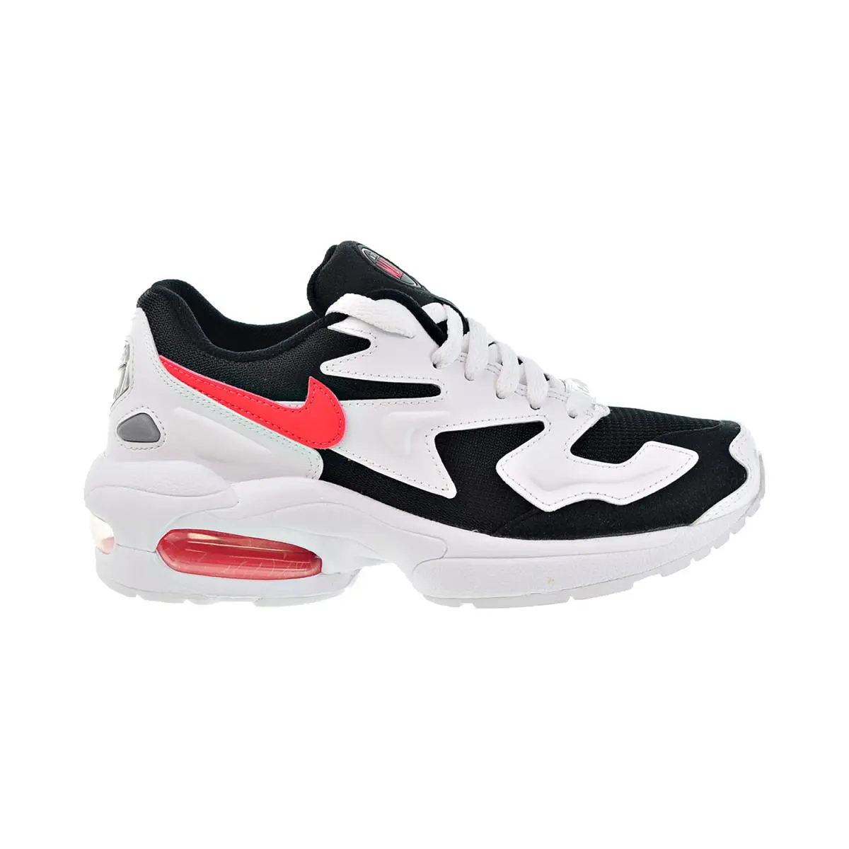 Nike shoes - White-Red Orbit-Black 5