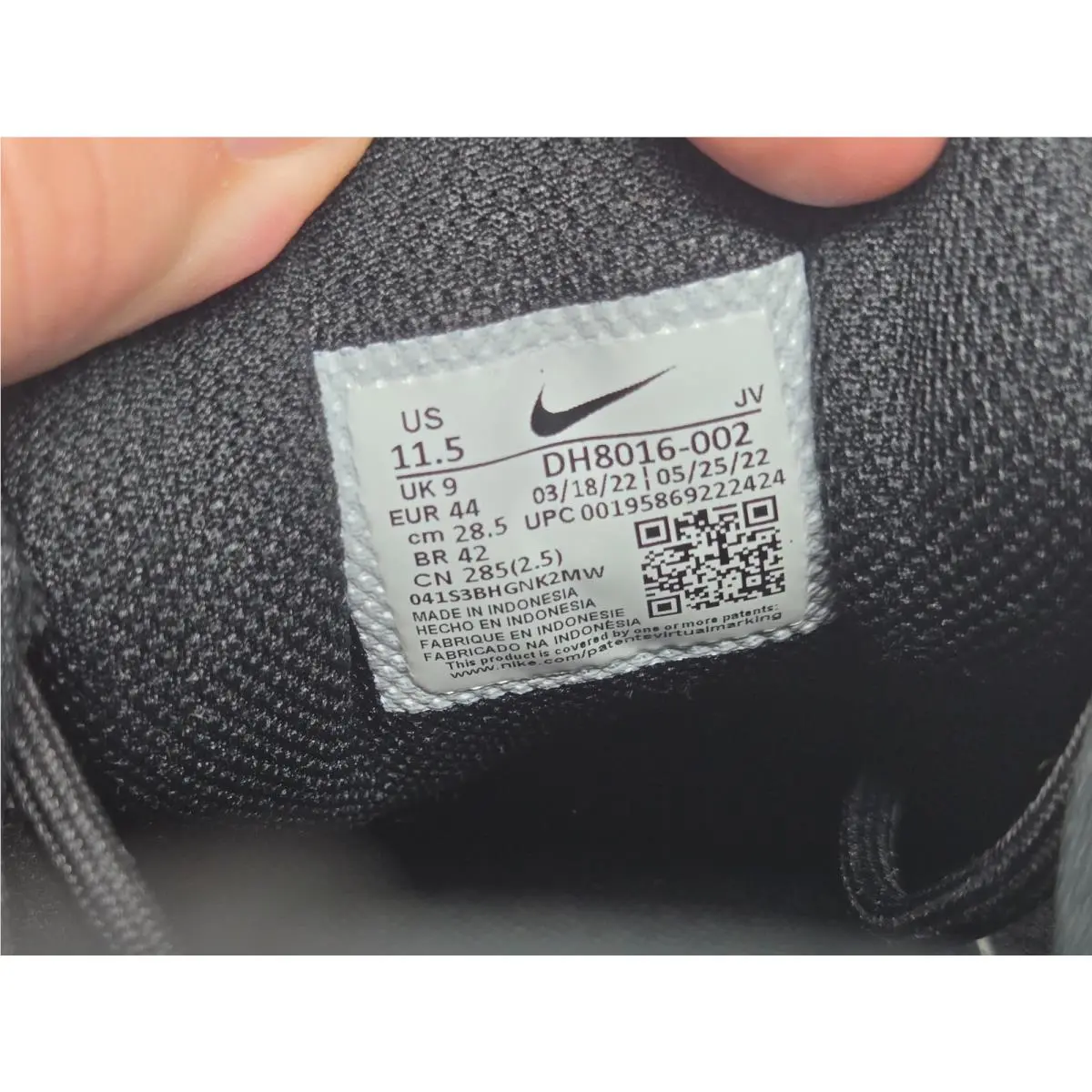 Nike shoes - Nike Air Max 97 - Air Max - DH8016-002 - Black 15