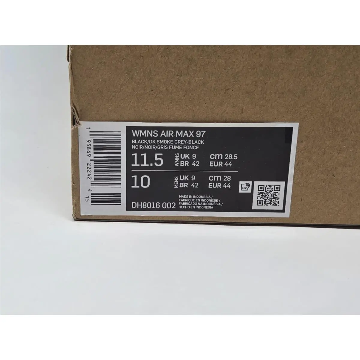 Nike shoes - Nike Air Max 97 - Air Max - DH8016-002 - Black 18