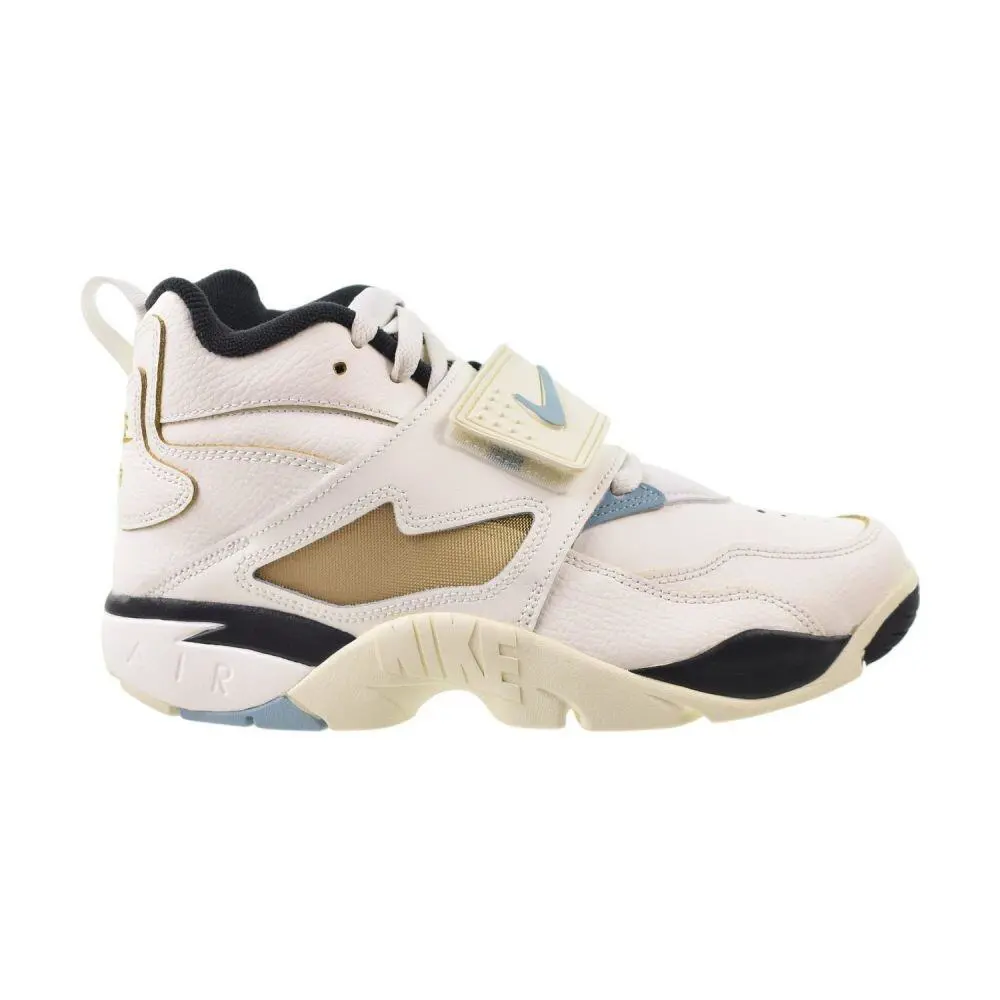 Nike Air Diamond Turf Must Be The Money Men`s Shoes Sail/mica Blue - Sail/Mica Blue-Coconut Milk