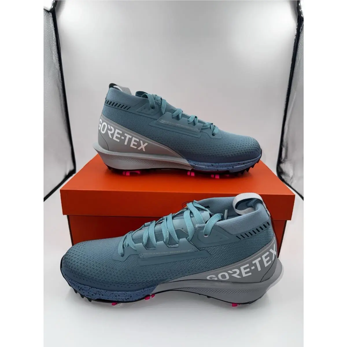 Nike shoes - Nike Air Zoom Infinity Tour - FV4898-400 - Blue 0
