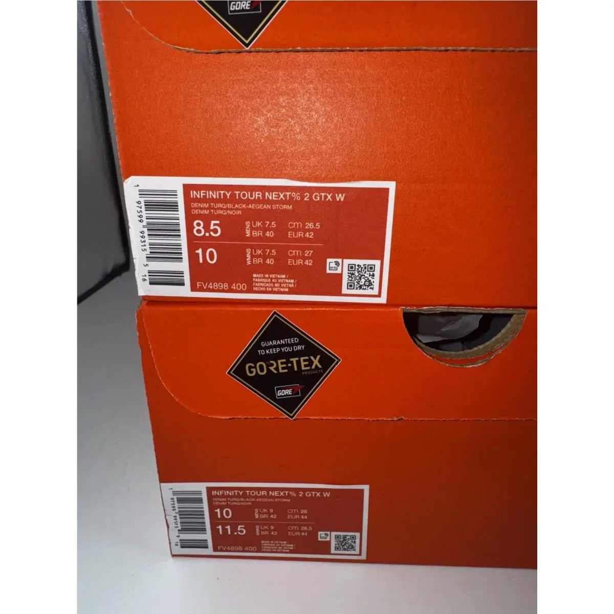 Nike shoes - Nike Air Zoom Infinity Tour - FV4898-400 - Blue 4