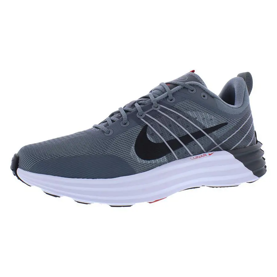 Nike Lunar Roam Mens Shoes - Cool Grey/Wolf Grey/University Red/Anthracite, Main: Grey