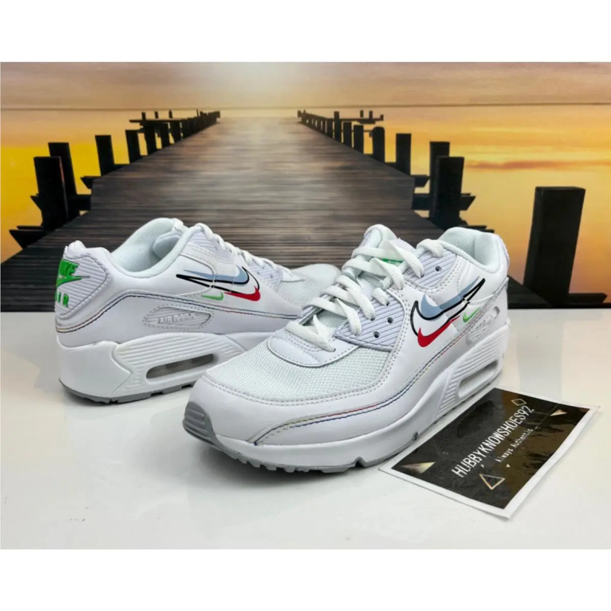 Nike shoes - Nike Air Max 90 - Air Max - DN3730-100 - White 1
