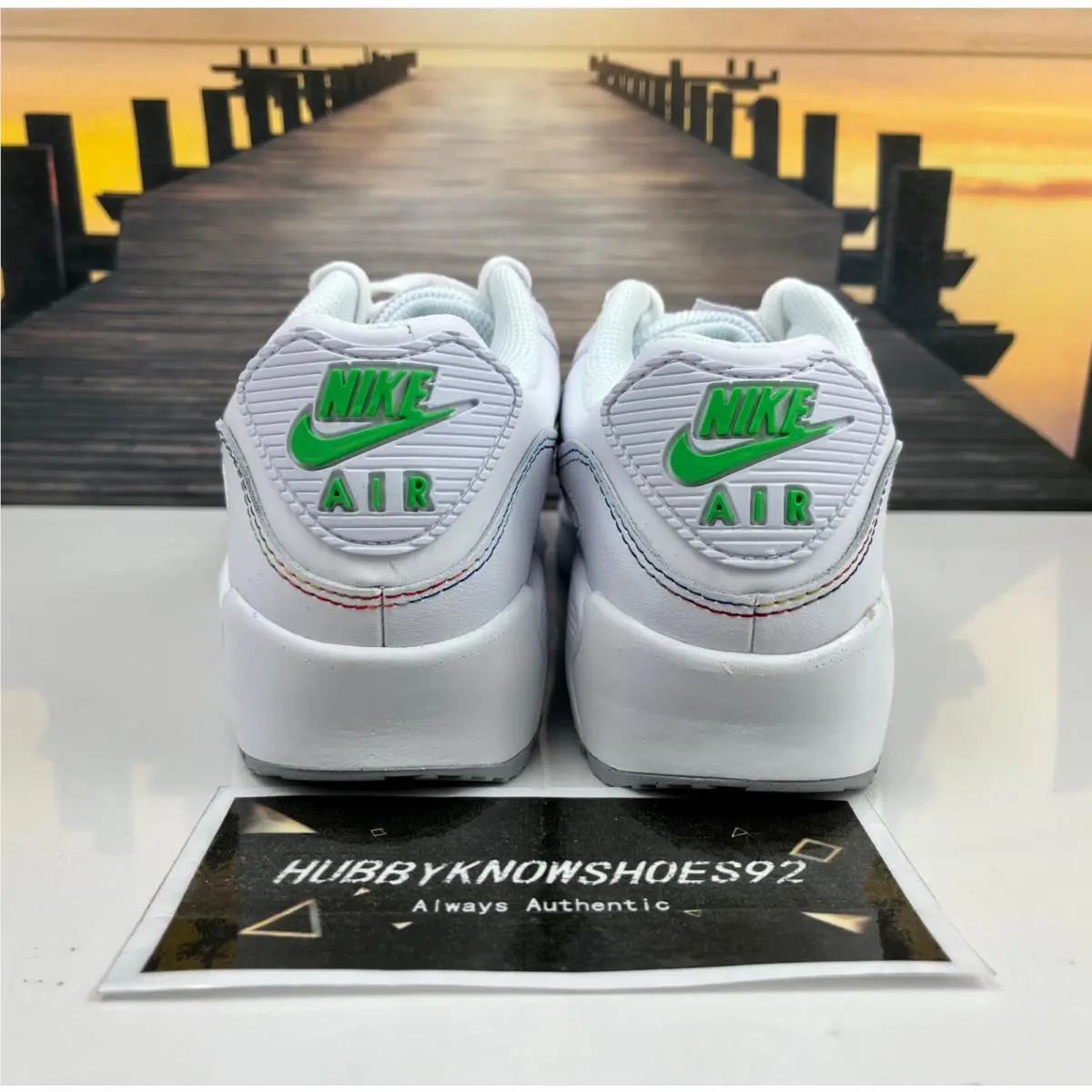 Nike shoes - Nike Air Max 90 - Air Max - DN3730-100 - White 3