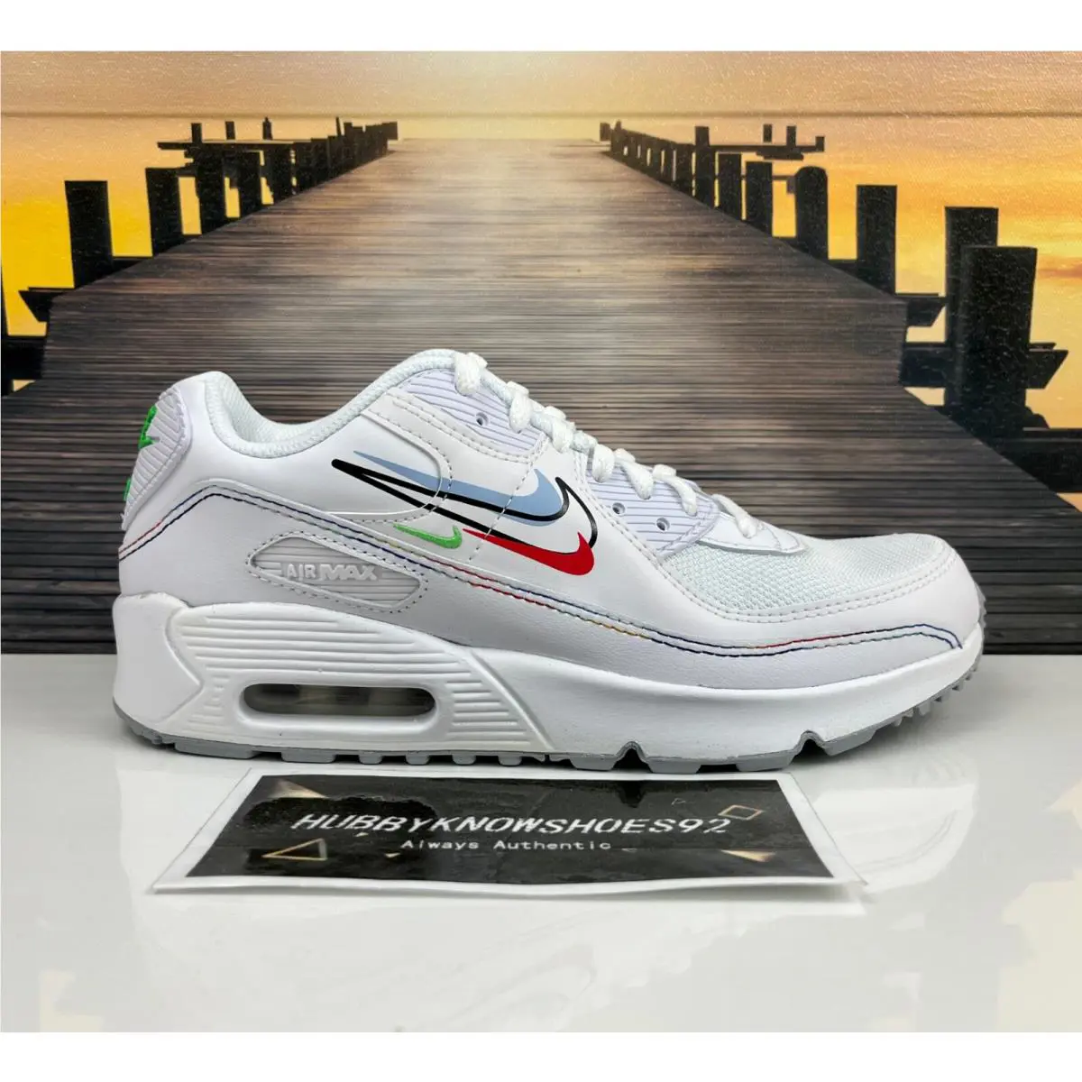 Nike shoes - Nike Air Max 90 - Air Max - DN3730-100 - White 5